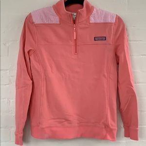 Salmon Vineyard Vines Shep Shirt